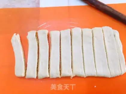 Make Gold coconut bar bread step 14