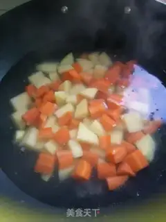 Make Curry step 1