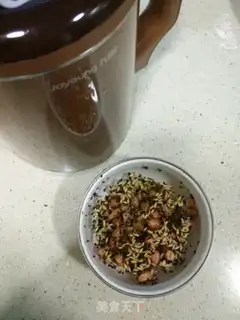Make Peanut sesame paste step 1