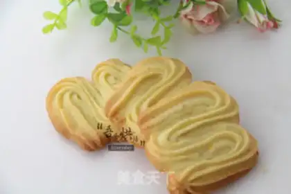 Make Vienna cookies step 8