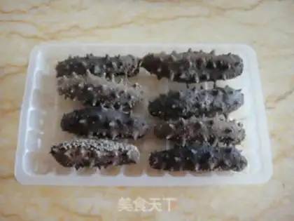 Make Sea cucumbers and balls step 0