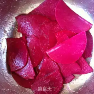 Make Sugar carrots step 3