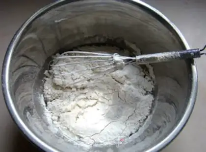 Make Bye cake step 0