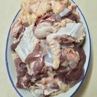 Make Potato duck step 0