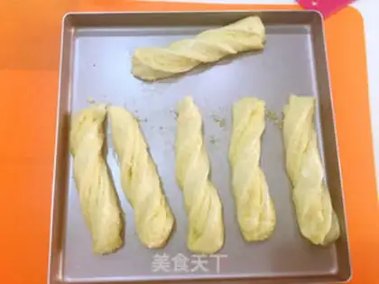 Make Gold coconut bar bread step 16