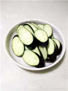 Make Barbecue eggplant step 2