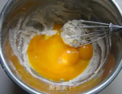 Make Bye cake step 1