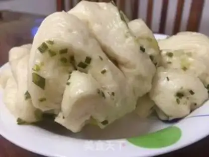 Make Onion roll step 9