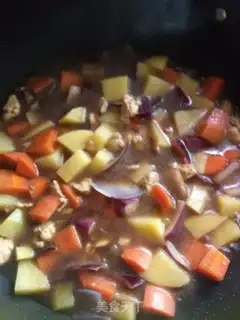 Make Curry step 3