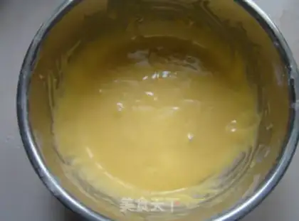 Make Bye cake step 2