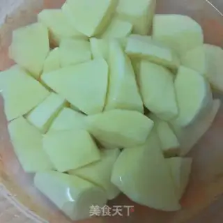 Make Potato duck step 2