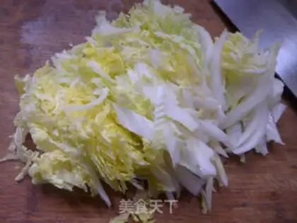 Make Pork-meat dolls step 1