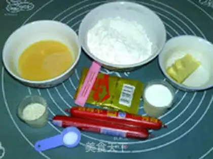 Make Sausage bread step 0