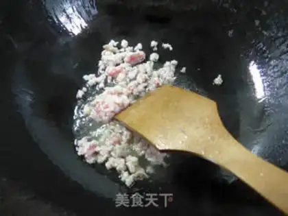 Make Pork-meat dolls step 3