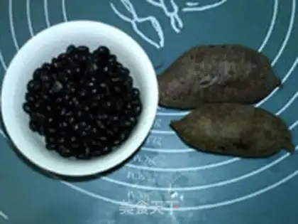 Make Potato black soy step 0