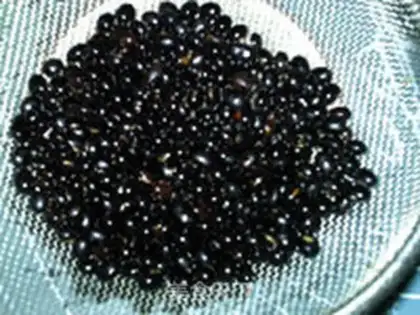 Make Potato black soy step 1