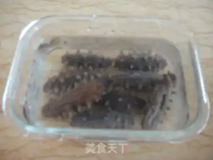 Make Sea cucumbers and balls step 3
