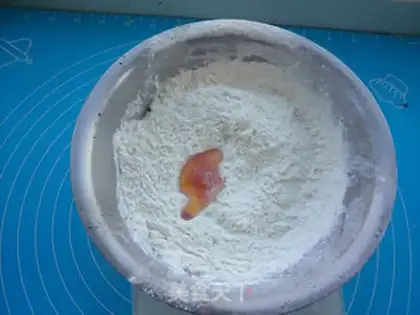 Make Honey raisin bread step 2