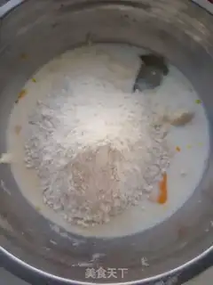 Make Chinese mancracker toast step 4
