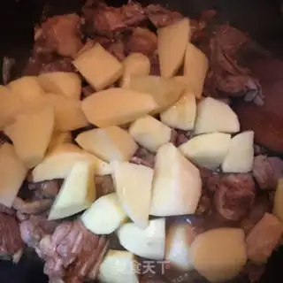 Make Potato duck step 8