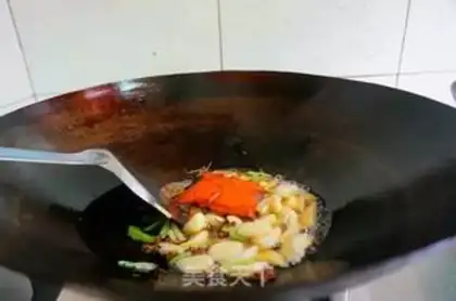 Make Spicy shrimp step 6