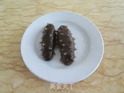 Make Sea cucumbers and balls step 5