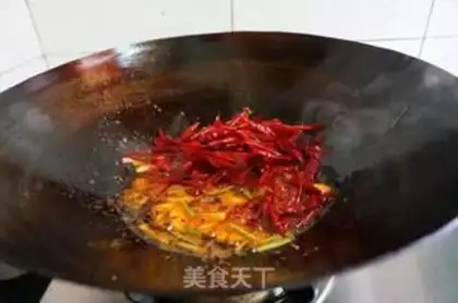 Make Spicy shrimp step 7