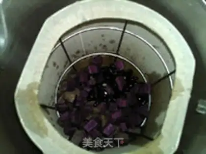 Make Potato black soy step 5