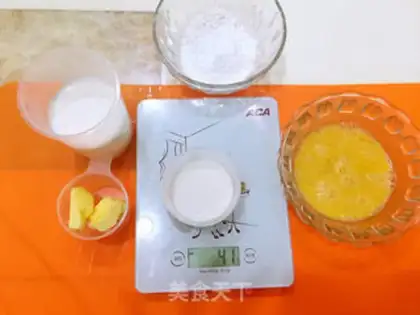 Make Halloween animal bread step 2