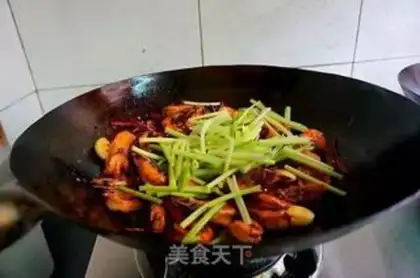 Make Spicy shrimp step 9