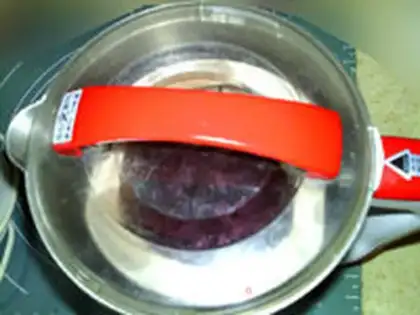 Make Potato black soy step 7
