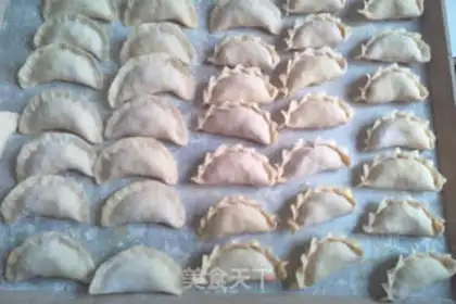 Make Pumpkin dumplings step 6
