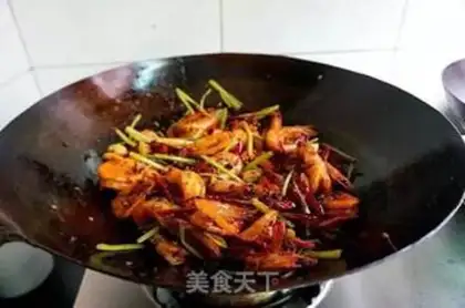 Make Spicy shrimp step 11