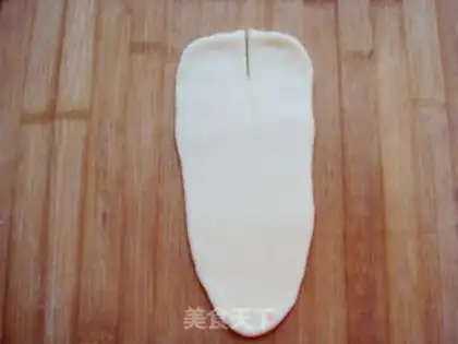Make Gold pine horn bag step 6