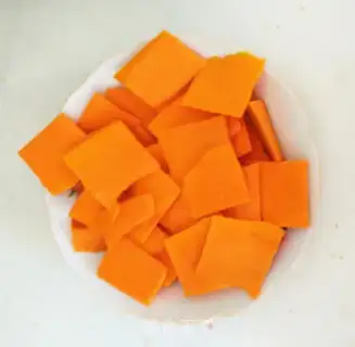 Make Pumpkin caterpillar bread step 0