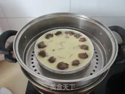 Make Sea cucumbers and balls step 10