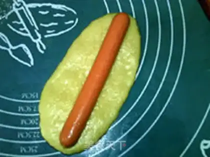 Make Sausage bread step 10