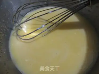 Make Chi Fung Cake step 3