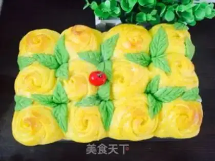Make Squeeze the roses and fruit step 17