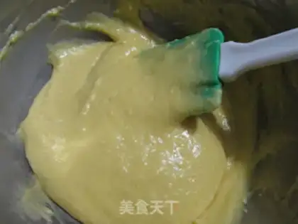 Make Chi Fung Cake step 4