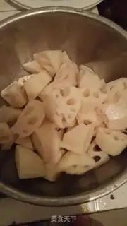 Make The raisin soup step 2