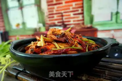 Make Spicy shrimp step 13