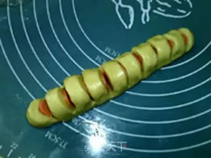 Make Sausage bread step 12