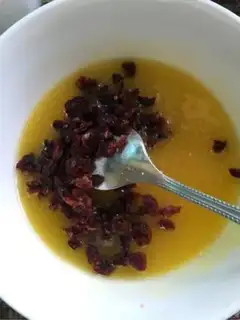 Make Plum cookies step 3