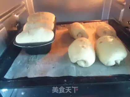 Make Honey raisin bread step 13