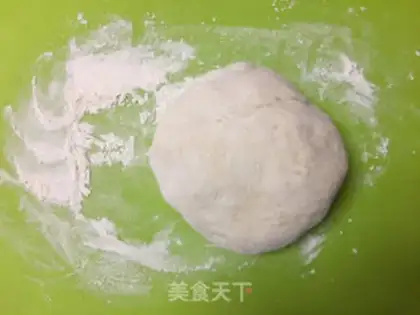 Make Rose buns step 2