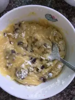 Make Plum cookies step 4