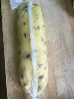Make Plum cookies step 6