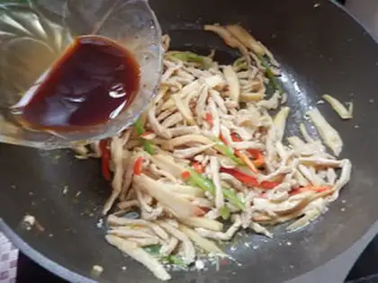 Make The apricot veggie step 9