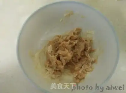 Make Cheese pine rolls step 2